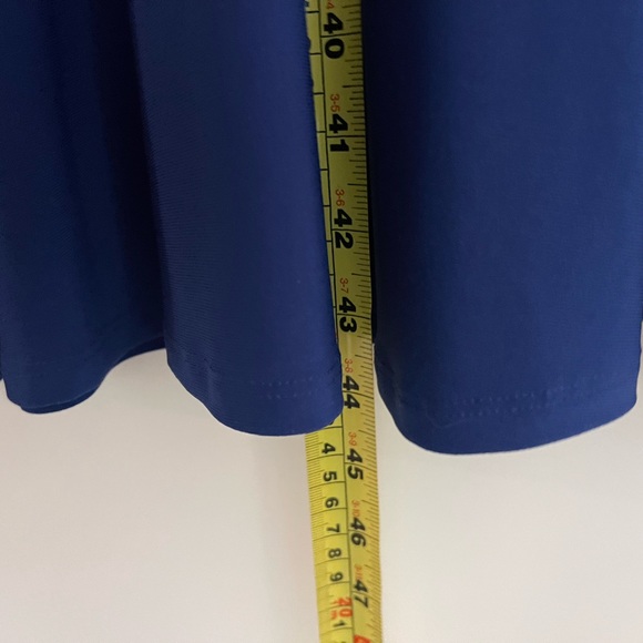 Evan Picone royal blue dress - Picture 8 of 8